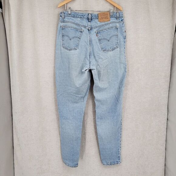 Levi's 9922 Vintage 90's Orange Tab Women's Plus Size 18 Long Flawed - Picture 7 of 15